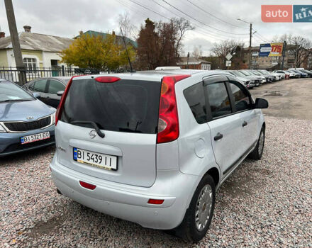 Сірий Ніссан Ноут, об'ємом двигуна 1.4 л та пробігом 173 тис. км за 5700 $, фото 6 на Automoto.ua