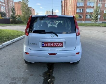 Сірий Ніссан Ноут, об'ємом двигуна 1.4 л та пробігом 191 тис. км за 6000 $, фото 5 на Automoto.ua