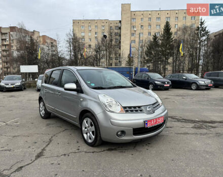 Сірий Ніссан Ноут, об'ємом двигуна 1.6 л та пробігом 199 тис. км за 6999 $, фото 16 на Automoto.ua