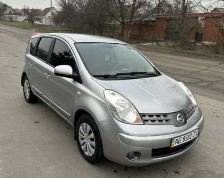 Серый Ниссан Ноут, объемом двигателя 1.6 л и пробегом 83 тыс. км за 5300 $, фото 22 на Automoto.ua