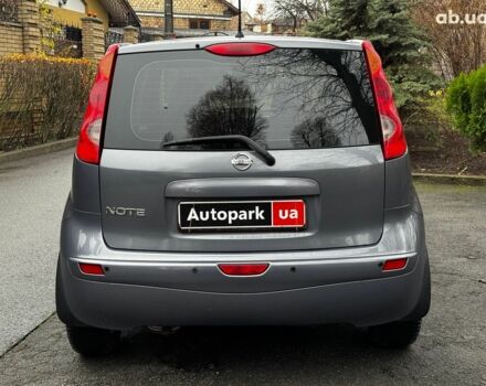 Серый Ниссан Ноут, объемом двигателя 1.6 л и пробегом 127 тыс. км за 5890 $, фото 8 на Automoto.ua
