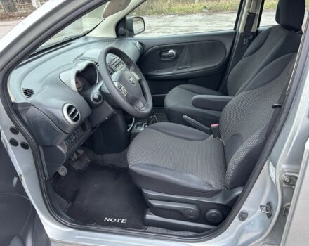 Сірий Ніссан Ноут, об'ємом двигуна 0 л та пробігом 214 тис. км за 5699 $, фото 19 на Automoto.ua