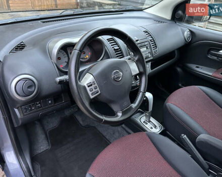 Сірий Ніссан Ноут, об'ємом двигуна 1.6 л та пробігом 190 тис. км за 7950 $, фото 14 на Automoto.ua
