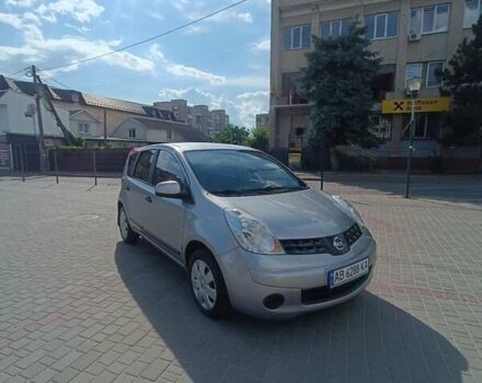 Сірий Ніссан Ноут, об'ємом двигуна 1.4 л та пробігом 150 тис. км за 5100 $, фото 7 на Automoto.ua