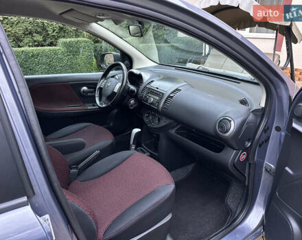 Сірий Ніссан Ноут, об'ємом двигуна 1.6 л та пробігом 190 тис. км за 7950 $, фото 11 на Automoto.ua