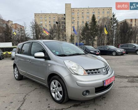 Сірий Ніссан Ноут, об'ємом двигуна 1.6 л та пробігом 199 тис. км за 6999 $, фото 11 на Automoto.ua