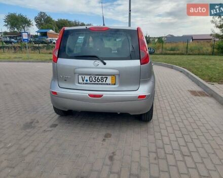 Ниссан Ноут 2008 в Виннице на Automoto.ua Серый Ниссан Ноут, объемом двигателя 1.6 л и пробегом 174 тыс. км за 7500 $, фото 5 на Automoto.ua