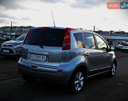 Серый Ниссан Ноут, объемом двигателя 1.6 л и пробегом 144 тыс. км за 7700 $, фото 2 на Automoto.ua