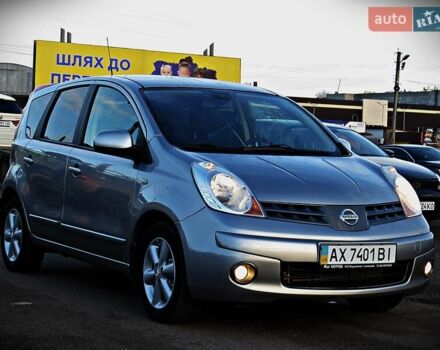 Серый Ниссан Ноут, объемом двигателя 1.6 л и пробегом 144 тыс. км за 7700 $, фото 1 на Automoto.ua