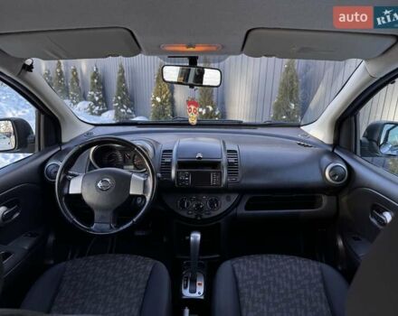 Сірий Ніссан Ноут, об'ємом двигуна 1.6 л та пробігом 206 тис. км за 6450 $, фото 38 на Automoto.ua