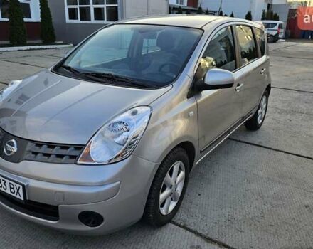 Сірий Ніссан Ноут, об'ємом двигуна 1.39 л та пробігом 57 тис. км за 6400 $, фото 1 на Automoto.ua