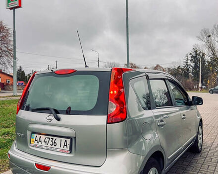 Серый Ниссан Ноут, объемом двигателя 1.6 л и пробегом 122 тыс. км за 6990 $, фото 34 на Automoto.ua