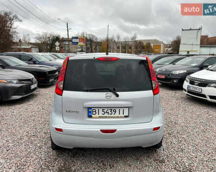 Сірий Ніссан Ноут, об'ємом двигуна 1.4 л та пробігом 173 тис. км за 5700 $, фото 5 на Automoto.ua