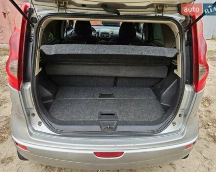 Серый Ниссан Ноут, объемом двигателя 1.6 л и пробегом 188 тыс. км за 6700 $, фото 23 на Automoto.ua