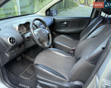 Серый Ниссан Ноут, объемом двигателя 1.6 л и пробегом 207 тыс. км за 7500 $, фото 13 на Automoto.ua