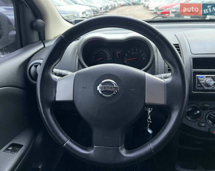 Сірий Ніссан Ноут, об'ємом двигуна 1.4 л та пробігом 173 тис. км за 5700 $, фото 20 на Automoto.ua