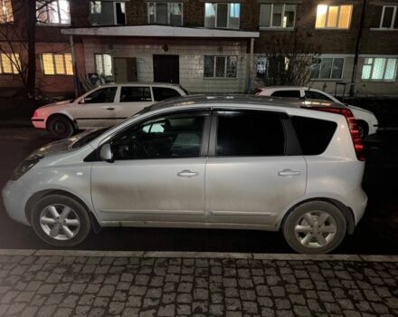 Сірий Ніссан Ноут, об'ємом двигуна 1.6 л та пробігом 198 тис. км за 5900 $, фото 1 на Automoto.ua