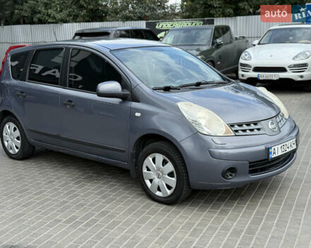 Серый Ниссан Ноут, объемом двигателя 1.4 л и пробегом 190 тыс. км за 4999 $, фото 8 на Automoto.ua