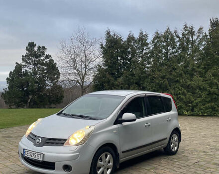 Серый Ниссан Ноут, объемом двигателя 1.39 л и пробегом 192 тыс. км за 4500 $, фото 8 на Automoto.ua