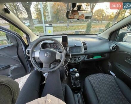 Серый Ниссан Ноут, объемом двигателя 1.39 л и пробегом 238 тыс. км за 5200 $, фото 9 на Automoto.ua