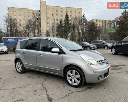 Сірий Ніссан Ноут, об'ємом двигуна 1.6 л та пробігом 199 тис. км за 6999 $, фото 14 на Automoto.ua