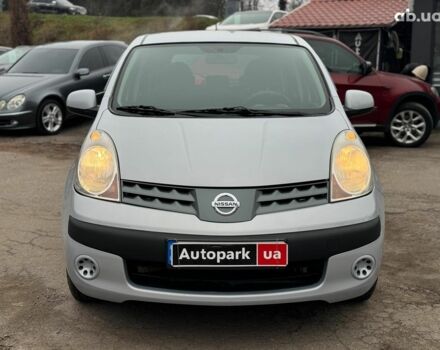Сірий Ніссан Ноут, об'ємом двигуна 1.4 л та пробігом 137 тис. км за 4990 $, фото 1 на Automoto.ua