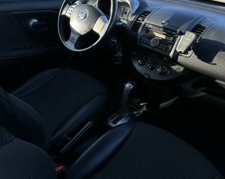 Серый Ниссан Ноут, объемом двигателя 1.6 л и пробегом 120 тыс. км за 6999 $, фото 10 на Automoto.ua