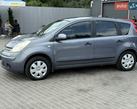 Серый Ниссан Ноут, объемом двигателя 1.4 л и пробегом 190 тыс. км за 4999 $, фото 3 на Automoto.ua