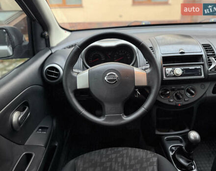 Серый Ниссан Ноут, объемом двигателя 1.4 л и пробегом 142 тыс. км за 4800 $, фото 43 на Automoto.ua