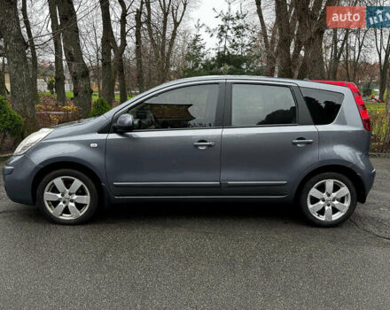 Сірий Ніссан Ноут, об'ємом двигуна 1.6 л та пробігом 127 тис. км за 5890 $, фото 12 на Automoto.ua