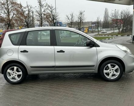 Сірий Ніссан Ноут, об'ємом двигуна 1.4 л та пробігом 182 тис. км за 5700 $, фото 7 на Automoto.ua
