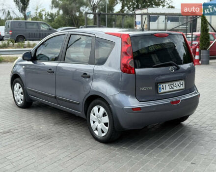 Серый Ниссан Ноут, объемом двигателя 1.4 л и пробегом 190 тыс. км за 4999 $, фото 4 на Automoto.ua