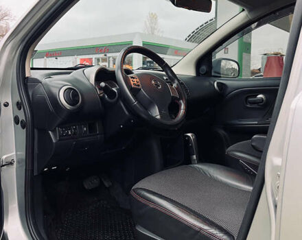 Серый Ниссан Ноут, объемом двигателя 1.6 л и пробегом 122 тыс. км за 6990 $, фото 23 на Automoto.ua