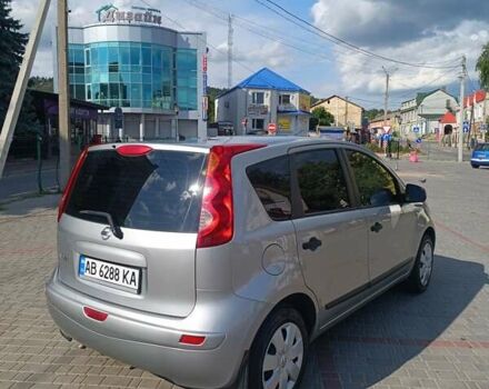 Сірий Ніссан Ноут, об'ємом двигуна 1.4 л та пробігом 150 тис. км за 5100 $, фото 8 на Automoto.ua