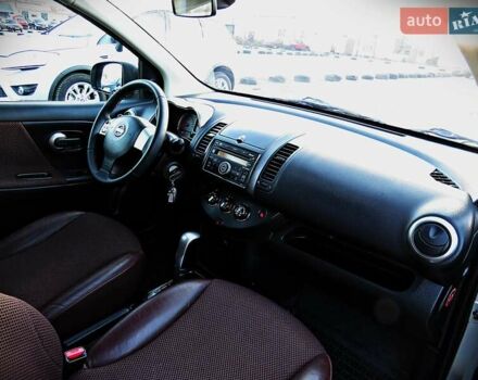 Серый Ниссан Ноут, объемом двигателя 1.6 л и пробегом 144 тыс. км за 7700 $, фото 18 на Automoto.ua