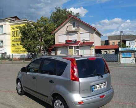 Сірий Ніссан Ноут, об'ємом двигуна 1.4 л та пробігом 150 тис. км за 5100 $, фото 1 на Automoto.ua