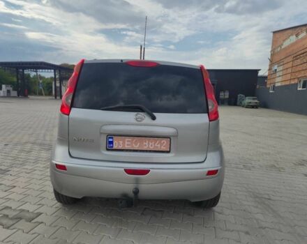 Ниссан Ноут 2008 в Днепре (Днепропетровске) на Automoto.ua Серый Ниссан Ноут, объемом двигателя 1.6 л и пробегом 170 тыс. км за 5999 $, фото 14 на Automoto.ua