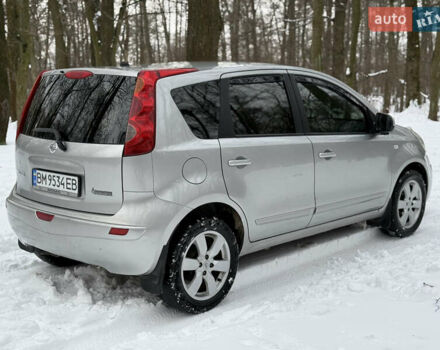 Серый Ниссан Ноут, объемом двигателя 1.6 л и пробегом 188 тыс. км за 6900 $, фото 7 на Automoto.ua