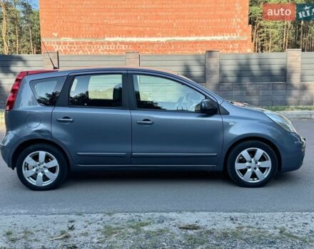 Сірий Ніссан Ноут, об'ємом двигуна 1.6 л та пробігом 270 тис. км за 5200 $, фото 3 на Automoto.ua