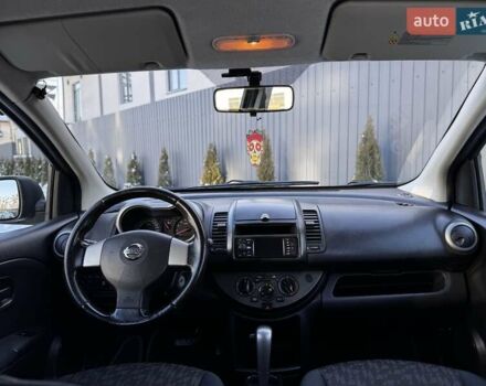 Сірий Ніссан Ноут, об'ємом двигуна 1.6 л та пробігом 206 тис. км за 6450 $, фото 39 на Automoto.ua
