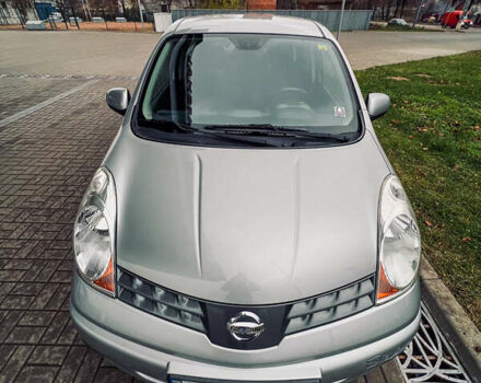 Серый Ниссан Ноут, объемом двигателя 1.6 л и пробегом 122 тыс. км за 6990 $, фото 15 на Automoto.ua