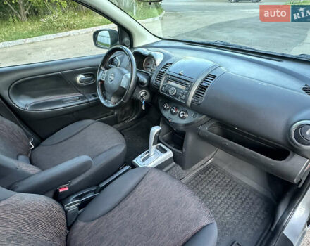 Серый Ниссан Ноут, объемом двигателя 1.6 л и пробегом 250 тыс. км за 5800 $, фото 13 на Automoto.ua