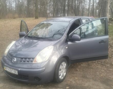 Серый Ниссан Ноут, объемом двигателя 1.4 л и пробегом 220 тыс. км за 5400 $, фото 1 на Automoto.ua