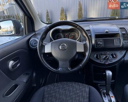 Сірий Ніссан Ноут, об'ємом двигуна 1.6 л та пробігом 206 тис. км за 6450 $, фото 40 на Automoto.ua