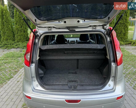 Серый Ниссан Ноут, объемом двигателя 1.6 л и пробегом 207 тыс. км за 7500 $, фото 10 на Automoto.ua