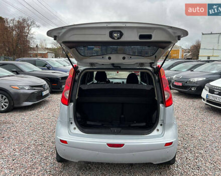 Сірий Ніссан Ноут, об'ємом двигуна 1.4 л та пробігом 173 тис. км за 5700 $, фото 8 на Automoto.ua