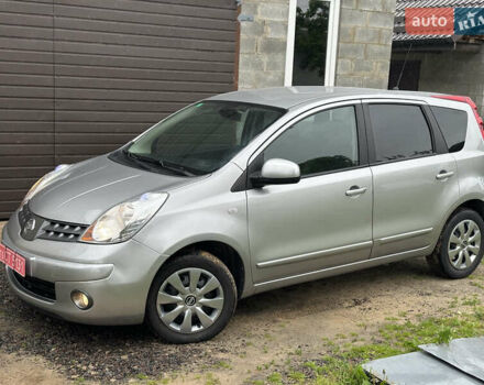 Сірий Ніссан Ноут, об'ємом двигуна 1.6 л та пробігом 225 тис. км за 6800 $, фото 7 на Automoto.ua