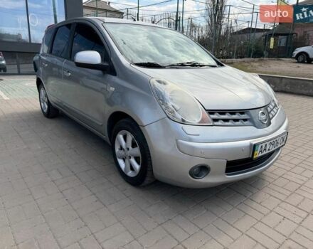 Сірий Ніссан Ноут, об'ємом двигуна 1.6 л та пробігом 171 тис. км за 6200 $, фото 2 на Automoto.ua