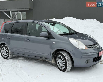 Серый Ниссан Ноут, объемом двигателя 1.6 л и пробегом 198 тыс. км за 5700 $, фото 6 на Automoto.ua