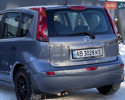 Сірий Ніссан Ноут, об'ємом двигуна 1.6 л та пробігом 206 тис. км за 6399 $, фото 23 на Automoto.ua